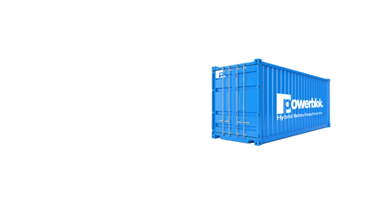Powerblok 20ft container