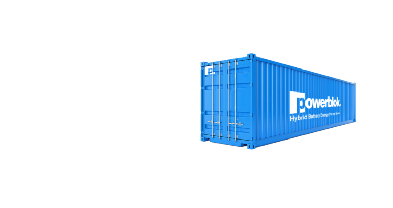Powerblok 40ft container